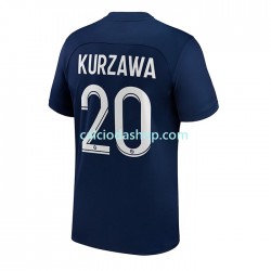 Maglia Paris Saint-Germain Kurzawa 20 Gara Home Uomo 2022-2023 MC