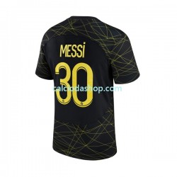 Maglia Paris Saint-Germain Lionel Messi 10 Gara Quarto Uomo 2022-2023 MC