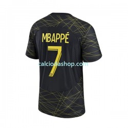 Maglia Paris Saint-Germain Mbappé 7 Gara Quarto Uomo 2022-2023 MC