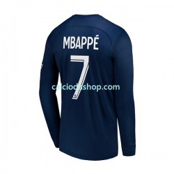 Maglia Paris Saint-Germain Mbappé 7 Gara Home Uomo 2022-2023 ML