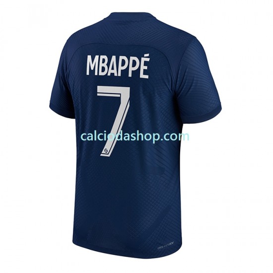 Maglia Paris Saint-Germain Mbappé 7 Gara Home Uomo 2022-2023 MC