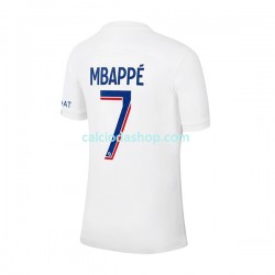 Maglia Paris Saint-Germain Mbappé 7 Gara Terza Uomo 2022-2023 MC