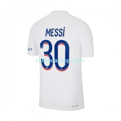 Maglia Paris Saint-Germain Messi 30 Gara Terza Uomo 2022-2023 MC