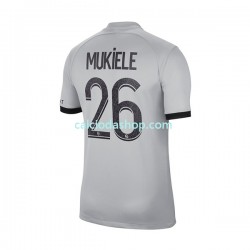 Maglia Paris Saint-Germain Mukiele 26 Gara Away Uomo 2022-2023 MC