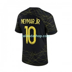 Maglia Paris Saint-Germain Neymar JR 10 Gara Quarto Uomo 2022-2023 MC