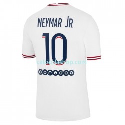 Maglia Paris Saint-Germain Neymar Jr 10 Gara Quarto Uomo 2021-2022 MC