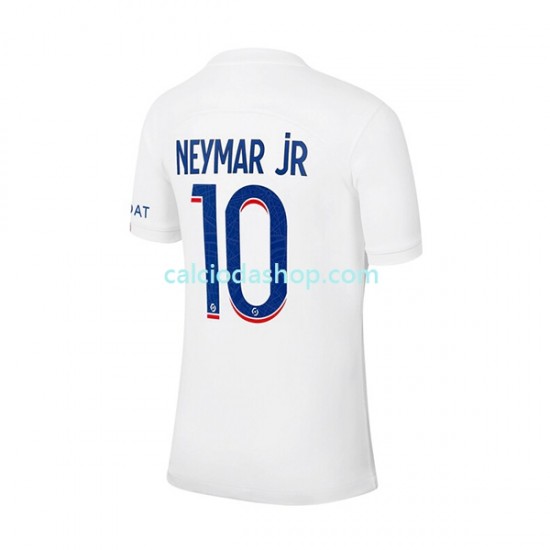 Maglia Paris Saint-Germain Neymar Jr 10 Gara Terza Uomo 2022-2023 MC