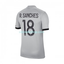 Maglia Paris Saint-Germain R.Sanches 18 Gara Away Uomo 2022-2023 MC