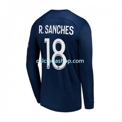 Maglia Paris Saint-Germain R.Sanches 18 Gara Home Uomo 2022-2023 ML