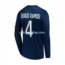 Maglia Paris Saint-Germain Sergio Ramos 4 Gara Home Uomo 2022-2023 ML