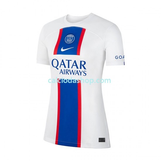 Maglia Paris Saint-Germain Gara Terza Donna 2022-2023 MC