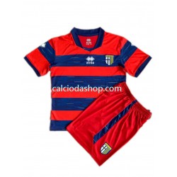 Maglia Portiere Parma Gara Home Completo Bambino 2-13 Anni 2021-2022 MC