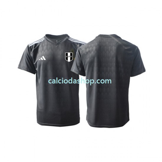 Maglia Portiere Perù Gara Home Uomo 2023 MC