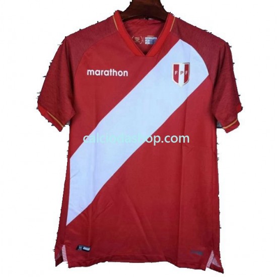 Maglia Perù 2020-2021 Gara Home Uomo MC