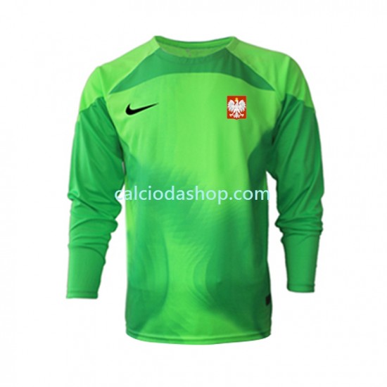 Maglia Portiere Polonia Gara Home Uomo Mondiali 2022 ML