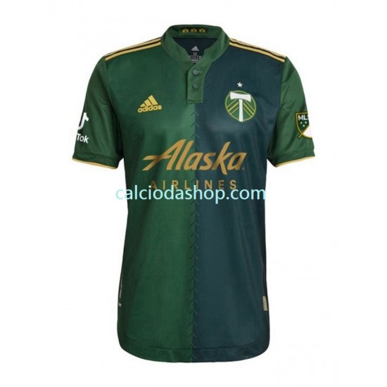 Maglia Portland Timbers Gara Home Uomo 2022 MC