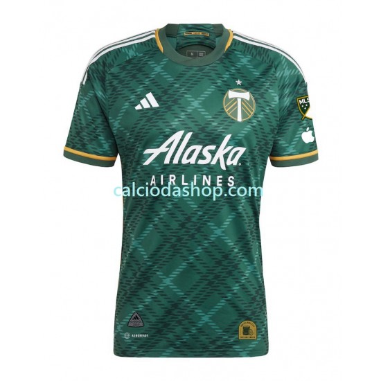 Maglia Portland Timbers Gara Home Uomo 2023-2024 MC