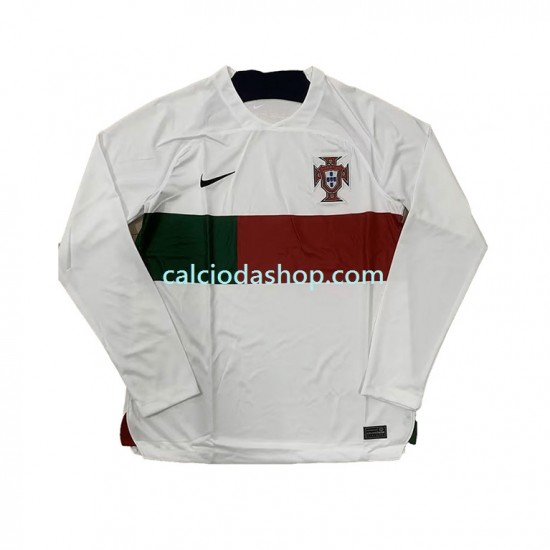 Maglia Portogallo Gara Away Uomo Mondiali 2022 ML