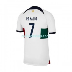 Maglia Portogallo Ronaldo 7 Gara Away Uomo Mondiali 2022 MC