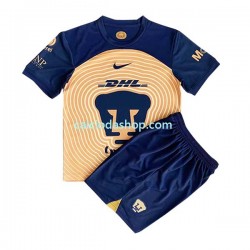 Maglia Pumas UNAM Gara Away Completo Bambino 2-13 Anni 2022-2023 MC