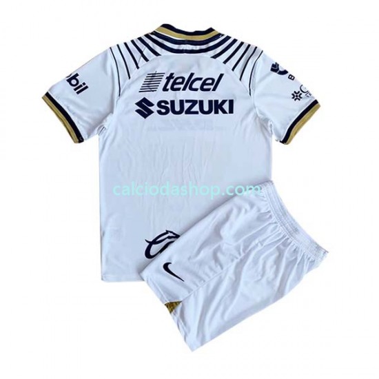 Maglia Pumas UNAM Gara Home Completo Bambino 2-13 Anni 2022-2023 MC