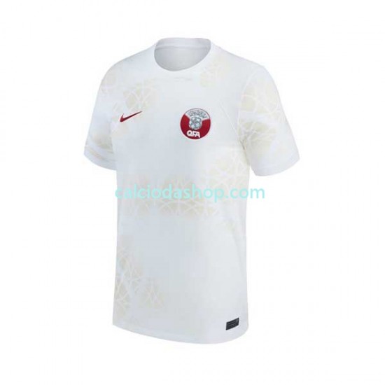 Maglia Qatar Gara Away Uomo Mondiali 2022 MC