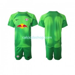 Maglia Portiere RB Leipzig Gara Away Completo Bambino 2-13 Anni 2022-2023 MC