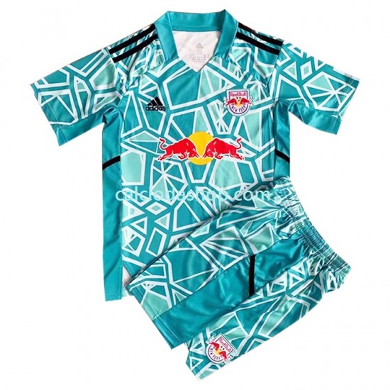 Maglia Portiere RB Leipzig Gara Home Completo Bambino 2-13 Anni 2022-2023 MC