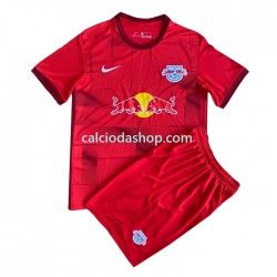 Maglia RB Leipzig Gara Away Completo Bambino 2-13 Anni 2022-2023 MC