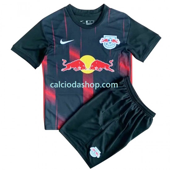 Maglia RB Leipzig Gara Terza Completo Bambino 2-13 Anni 2022-2023 MC