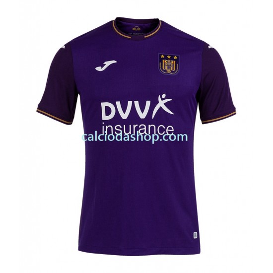 Maglia RSC Anderlecht Gara Home Uomo 2021-2022 MC