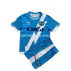 Maglia Rayo Vallecano Gara Terza Completo Bambino 2-13 Anni 2021-2022 MC