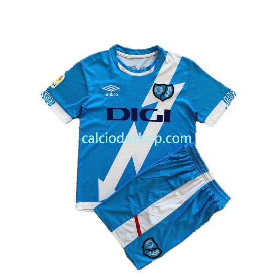 Maglia Rayo Vallecano Gara Terza Completo Bambino 2-13 Anni 2021-2022 MC