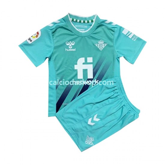 Maglia Portiere Real Betis Gara Home Completo Bambino 2-13 Anni 2022-2023 MC