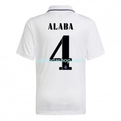 Maglia Real Madrid Alaba 4 Gara Home Uomo 2022-2023 MC