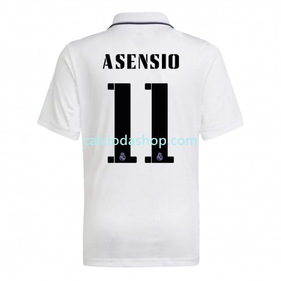 Maglia Real Madrid Asensio 11 Gara Home Uomo 2022-2023 MC