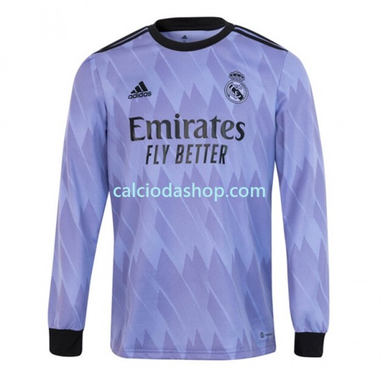 Maglia Real Madrid Gara Away Uomo 2022-2023 ML