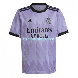 Maglia Real Madrid Gara Away Uomo 2022-2023 MC