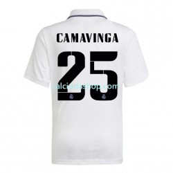 Maglia Real Madrid Camavinga 25 Gara Home Uomo 2022-2023 MC