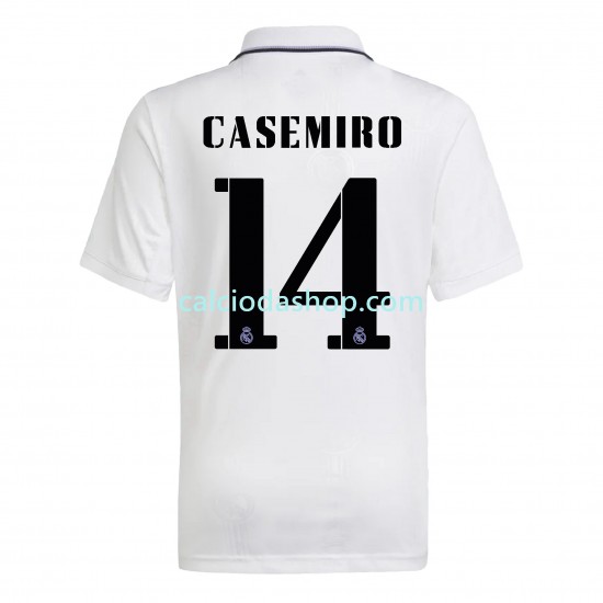 Maglia Real Madrid Casemiro 14 Gara Home Uomo 2022-2023 MC