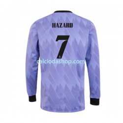 Maglia Real Madrid Eden Hazard 7 Gara Away Uomo 2022-2023 ML