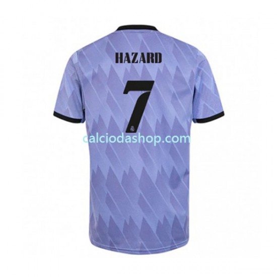 Maglia Real Madrid Eden Hazard 7 Gara Away Uomo 2022-2023 MC