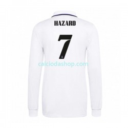 Maglia Real Madrid Eden Hazard 7 Gara Home Uomo 2022-2023 ML