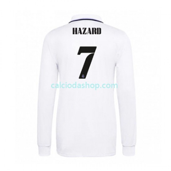 Maglia Real Madrid Eden Hazard 7 Gara Home Uomo 2022-2023 ML