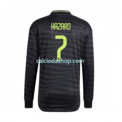 Maglia Real Madrid Eden Hazard 7 Gara Terza Uomo 2022-2023 ML