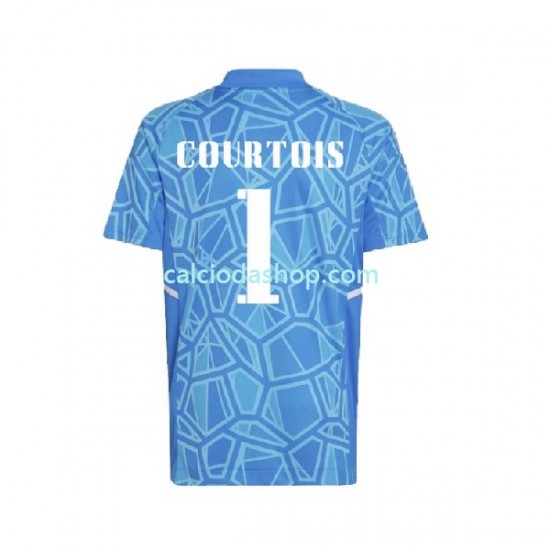 Maglia Portiere Real Madrid Courtois 1 Gara Home Uomo 2022-2023 MC