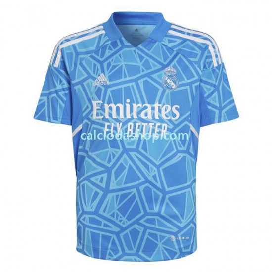 Maglia Portiere Real Madrid Gara Home Uomo 2022-2023 MC