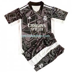 Maglia Portiere Real Madrid Gara Away Completo Bambino 2-13 Anni 2022-2023 MC