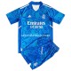 Maglia Portiere Real Madrid Gara Home Completo Bambino 2-13 Anni 2022-2023 MC