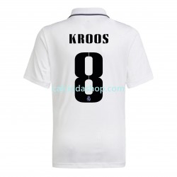 Maglia Real Madrid Kroos 8 Gara Home Uomo 2022-2023 MC